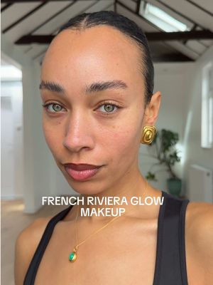 ad easy 15 minute summer glow routine with @@L'Oréal Paris UK✨##makeup