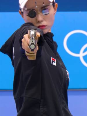 How much aura? 👀 Us: Kim Yeji level of Aura 😌✨ #Paris2024 #Olympics