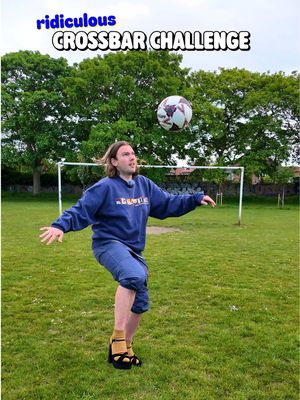 getting world cup ready with a crossbar challenge! #football #worldcup2026  