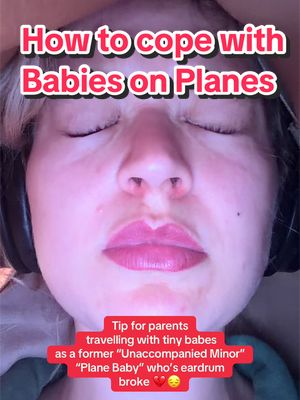 SHARE WITH PARENTS, GUARDIANS, AND UR BABY BESTIES! 🙏🏻👶✈️🛩️#parenting #babiesoftiktok #babytiktok #travellingwithkids #viral