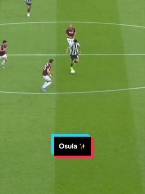 William Osula is ELECTRIC 🔥 #Newcastle #NUFC #PremierLeague #SportsOnTikTok #Osula