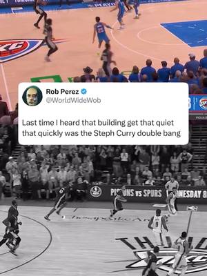 Wemby SILENCED OKC with his clutch 3 in OT 🤫  Is wemby the best player in the NBA right now?  #NBA #playoffs #spurs #wenby #fyp