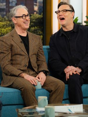 Alan Cumming and David Morrissey stopped by This Morning with Cat and Ben to spill all on Tip Toe. Don’t miss it — Sunday 31st on Channel 4. Produced by Quay Street Productions, part of ITV Studios.