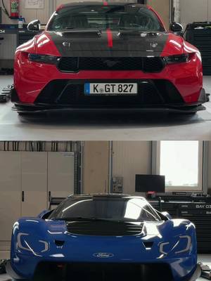 GTD and MkIV staring contest 👀