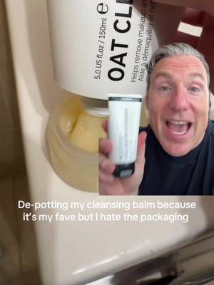 a new buttery formula AND it’s in a squeezy tube ... what more could you want 😏#theinkeylist #tiktokmademebuyit #oatcleansingbalm 
