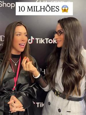 As mulheres estão dominando o tiktokshop! 🫶🏻✨ 10 milhões em faturamento em 1 ano! Sensacional! 🫶🏻 #tiktokshop Id: @pricavichi