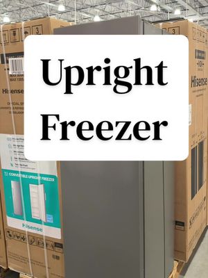 My upright freezer videos always go viral so wanted to share this freezer that’s on sale at Costco right now! #costcofinds #costco @Costco Wholesale @Hisense 