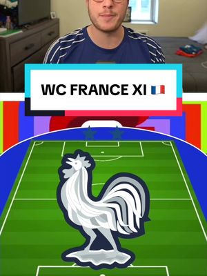 Can Mbappé turn his poor Real Madrid performances into a World Cup trophy for France? #mbappe #france #worldcup #startingxi #soccertiktok 