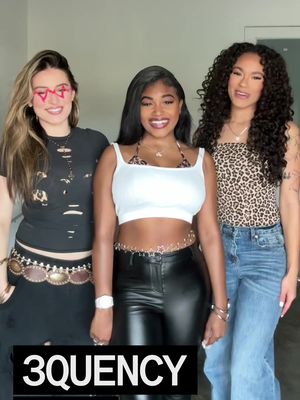Tidal Upload Exclusive: @3quencyofficial 💚🌸🐆 Purchase their new single “Girls Talk” now for early access + bonus content.   Link in bio. Single goes live on streaming platforms May 22. @Brianna Mazzola @Nori Royale @Wennely 🦋  #3quency #tidalupload #briannamazzola #noriroyale #wennelyquezada 
