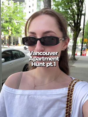 Kinda sad about not taking the first one but I just don’t think I can compromise location 😭😭 touring more today so will keep you guys updated 🤍 #vancouverapartments #apartmenthunting #apartmenthunt 