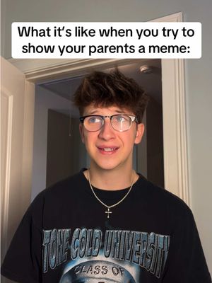 What’s it’s like when you try to show your parents a funny meme📱😂 #fyp #ritzceo #foryou #meme 