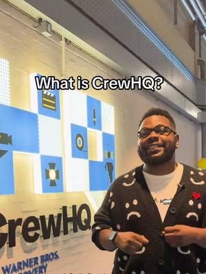 Check out this tour of our facilities from our Skills and Training Director, Rico Johnson-Sinclair 💙 See how you can get involved on our website. Alt text:  Director of CrewHQ, Rico Johnson-Sinclair walks through the CrewHQ facilities, speaking directly to the camera with overhead text on the video saying: ‘What is CrewHQ?’. #WeAreCrewHQ #CrewHQ #WarnerBros #FilmIndustry #Training 
