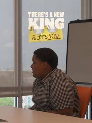 When Tom gave out his number, Isaiah called and left a voicemail. He talked about his dream of owning a Burger King one day and how cool it would be to see how it all works from the inside. So we flew him to Miami to meet Tom Isaiah, you rule 👑 Stay tuned for more stories like Isaiah's!