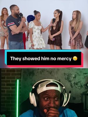 He was doomed from when he walked in 😂