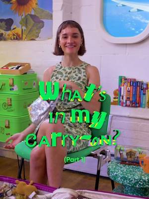 Ok salami sticks and a single lightbulb…got it…welcome to our new series, what’s in my carry on, and stay tuned for part 2 with @Mackenzie Thomas 