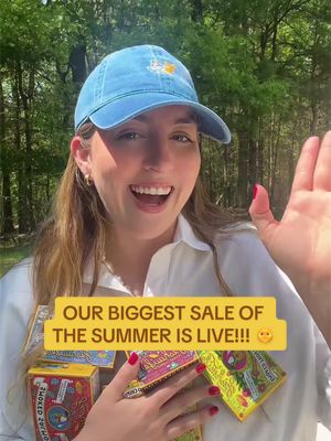 OUR BIGGEST (and only ) SALE OF THE SUMMER IS LIVE!!!!!!! 🌞🦞⛵️🦪‼️ #memorialday #mdw #memorialdaysale 