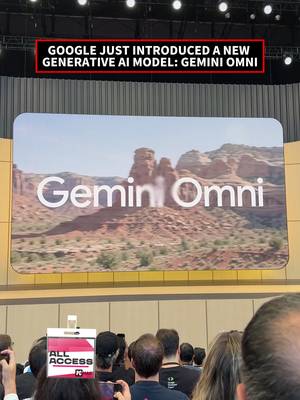 OpenAI’s Sora may be dead, but Google is not giving up on AI video generation. Gemini Omni is a generative AI model that will start with video but add image and text over time. Google is promising polished results from a simple prompt. The first model, Gemini Omni Flash, launches today for Google AI +, Pro, and Ultra subscribers on the Gemini app, Google Flow, and YouTube Shorts. #GoogleIO #TechNews #Google #GeminiOmni #AllAccess