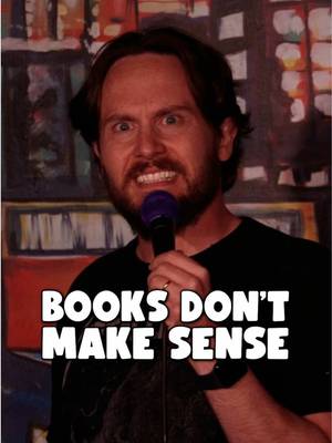 I’m intelligent adjacent 🧐🤷‍♂️ #standupcomedy #reading #books #hemingway #zoltan 