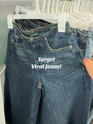 can’t believe I finally found these viral jeans from Target! 🎯 #stillhere #targetfinds #sportjeans #targetshopwithme #shopwithme 