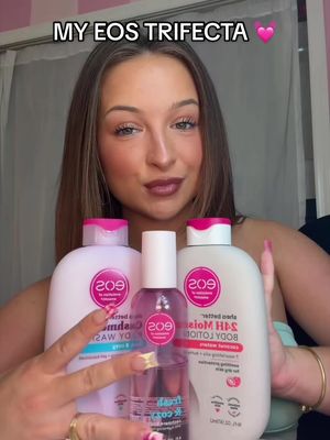 my @eos Products trifecta will have you smelling fresh all day & night 🫧🥥✨ available now on evolutionofsmooth.com #eospartner #eostrifecta #emilylulamay #fyp
