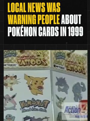 Back in 1999, local news stations were warning parents about Pokémon cards selling out and prices doubling almost overnight. What started as kids fighting over $2.99 packs quickly turned into one of the biggest collectible crazes America had ever seen. Even back then, stores were struggling to keep Pokémon on shelves as demand exploded heading into Christmas. #pokemon #pokemoncards #nostalgia #tcg #collector