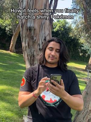 Drop a Shiny Pokémon you’ve caught in the chat. 👇✨✨✨ #PokemonGO   