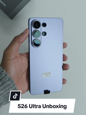 Samsung S26 Ultra Cobalt Violet  #samsung #s26ultra #android #techtok #viral 