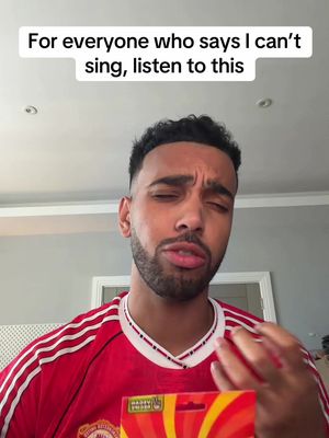 I can sing