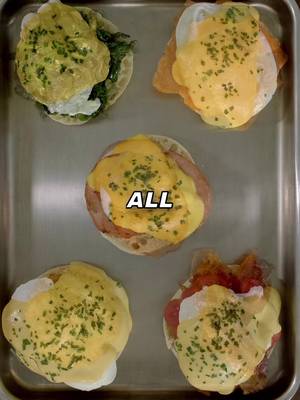 5 Eggs Benedict Styles Egg-Splained