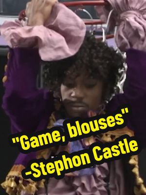 ‘Game, Blouses!’ Stephon Castle did the Prince dunk