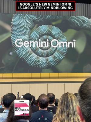 Today Google announced it is expanding its multimodal AI with Gemini Omni. 🎬🧠 With Omni, you can generate and edit high-quality videos across text, audio, and images just by having a natural conversation. It is designed to apply real-world knowledge and physics to make the video feel realistic. Gemini Omni Flash, launches today for Google AI +, Pro, and Ultra subscribers on the Gemini app, Google Flow, and YouTube Shorts. #GoogleIO #GeminiOmni #AIVideo #GoogleAI #TechNews