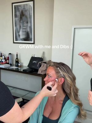Never not going to stop posting this look. @Sports Illustrated Swimsuit @DIBSBEAUTY #grwm #dibsbeauty @Toland 
