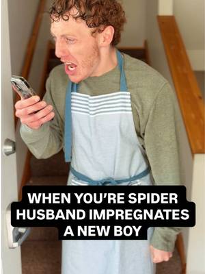 Boy and Spider GETTING DIVORCED??? @theredhead_02 #divorce #spider #singlemom #comedy #fyp 