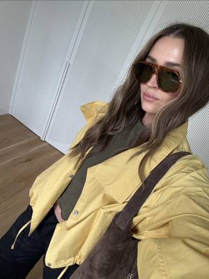 “In between outfits” 