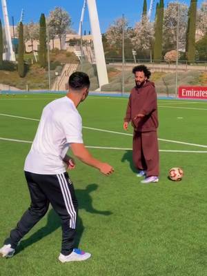 What did @marcelotwelve tell me? 😅 #Soccer #futebol #football #fyp 