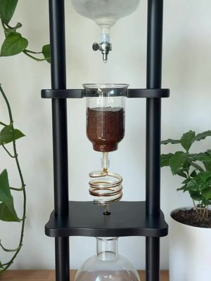 The history and craft of the Yama Cold Drip Tower Have questions about the Yama Cold Drip tower? Ask away! Want one to add one as a centerpiece in your house? Check the pinned comment for links or the recommended products area of my site. #coldbrew #coffee #koyotocoffee 