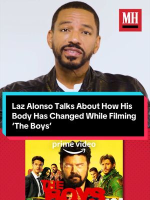‘The Boys’ actor Laz Alonso takes us through his diet and exercise routine that he uses to stay in shape to play Milk. Watch his full #EatLike from 2024 at link in bio. #lazalonso #theboys #mothersmilk 