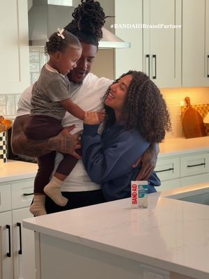 #BANDAIDBrandPartner just real life over here between cooking, cleaning, bath time and chasing a toddler… it’s always something these PRO HEAL® 5-Day Protect bandages from BAND-AID® Brand actually stay on and keep up with us! Shop on Amazon @BAND-AID(R) Brand 
