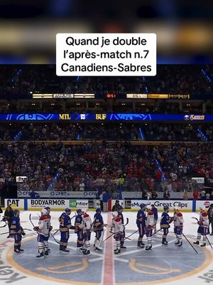 Quand je double l’après-match n.7 Canadiens-Sabres #doublage  #hockey #gohabsgo #humour #quebec