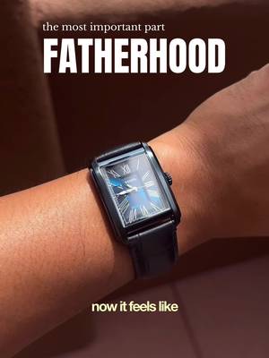 The most important part of fatherhood to me is actively being present in my son’s life. Can’t wait to hand this @fossil watch down to my son one day and remember all the memories we made.  Such a meaningful Father’s Day gift. Shop through the link in my bio.  . #FossilFathersDay #MomentsThatMatter #FossilPartner #newdad #ad