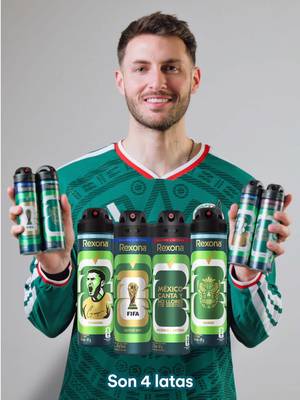 Todo puede pasar en este mundial... menos quedarte sin tus Latas Edición Limitada de la Copa Mundial de la FIFA 2026™️.  @Rexona México @rexona_global #desodorante #RexonaNuncaTeAbandona #Publicidad #FIFAWorldCup26 `