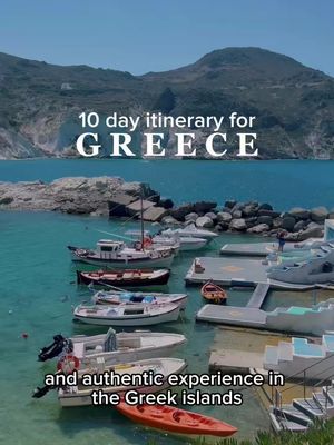 skip Mykonos + Santorini and do this instead: fly in and out of Athens, travel via ferry to Paros for three nights (known for being like Mykonos was 20 years ago — beautiful, festive, and full of charm), then continue on to Tinos for four nights (authentic villages, incredible sandy beaches, and a more local feel), and Sifnos for four nights (one of the best foodie islands in Greece with gorgeous hikes and beaches). return to Athens for two nights to wrap up your trip and start dreaming of the next Greek island adventure..  comment or message me for more tips or a personalized itinerary! and run don’t walk to Greece 💫🇬🇷 #deccadotcom #paros #greece #cyclades #parosisland tinos greekislands mykonos traveltips santorini islands naxos parosgreece visitgreece island antiparos cycladesislands sifnos sifnosisland itinerary tinosisland  grecia greecelover greek Greece Guide | Greece Travel Guide | Greece Travel Tips | Greece Itinerary | Hidden Gems in Europe | Best Greek Islands