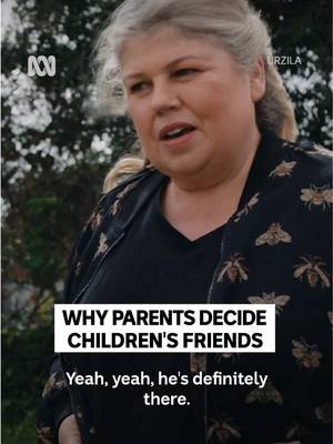 Should parents pick their kid’s friends? 😂 Urzila - Stream now on ABC iview and Wednesdays 9:25pm on ABC TV. #UrzilaABC #Parenting #Awkward #SchoolParents