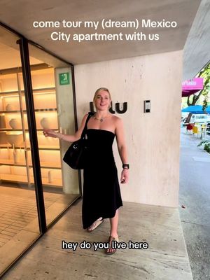 Yes I live in Mexico City but not exactly here…. still dreaming of this apartment @lulucondesa 🙏🏻 behind the scenes of a staycation in Condesa at one of @capitalia.co’s beautiful apartments ✨ this bright, open three-bedroom apartment is located right by Amsterdam in one of my favorite parts of Condesa, close to the parks, cafés, restaurants, and everything that makes this neighborhood so special. i’m not currently living in this building, but after six months in Mexico City, i can confidently say this is exactly the kind of place i would love to live eventually. perfect for short or long-term stays, especially if you want the comfort of an apartment with the ease of a more elevated stay. @capitalia.co also has locations throughout Mexico City and a rewards program across their properties, which makes it such a good option if you’re planning to come back often or stay longer. use my code DECA10 for a discount on your stay! Mexico City Apartments | Condesa Mexico City | Where to Stay in Mexico City | CDMX Stay | Mexico City Travel Guide | Long-Term Stay Mexico City #mexicocity #cdmxlife #condesa #condesadf #mexicotravel digitalnomad cdmxparatodos lacondesa visitmexico mexicocitytravel mexicocityapartments