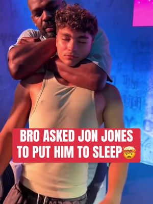 Jon Jones was up for this fan’s request😳😳 #jonjones #UFC #culture #viral 