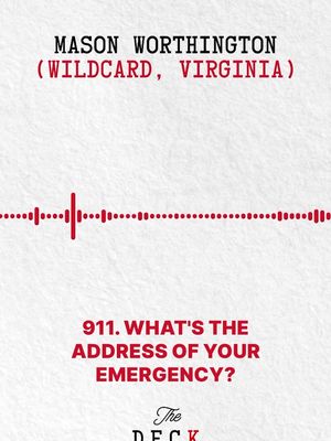 Just after midnight, on December 30th, 2018, this 911 call was made to dispatchers in Williamsburg, Virginia. 20-year-old Mason Worthington was shot in his home. Seven years later, investigators still don't know who did it. Listen to the full episode at the link in bio. #truecrimetok #unsolved #crimejunkie #thedeck #podcast 