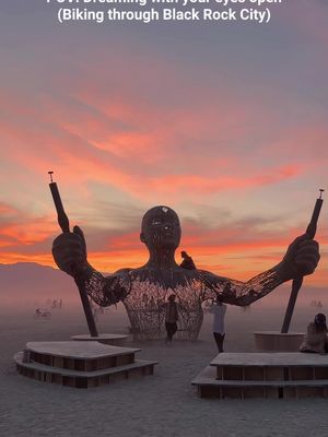 Don’t blink! Nothing here stays. 🪄✨ What would you create in a city that leaves no trace? #burningman #brc #blackrockcity #10principles #burningman2026