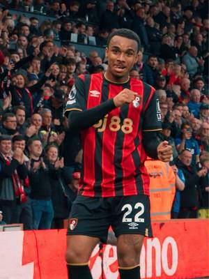 One for the history books 😍🍒  @juniorkroupi special #afcb #PremierLeague #footballtiktok #mancity #goal 