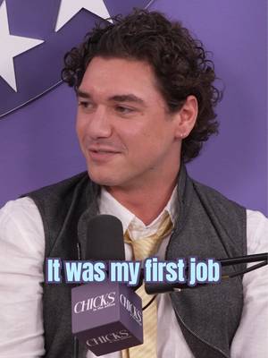 Ella Bright and Belmont Cameli reminisce on their first roles 🥹
