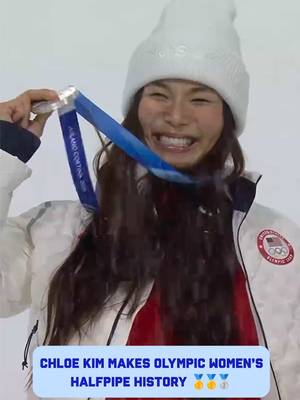 Carrying the legacy forward 🏂 @Chloe Kim matched Kelly Clark as the most decorated women’s halfpipe snowboarder at @Milano Cortina 2026. Chloe was once inspired by Kelly and now inspires the next generation.  #chloekim #snowboarding #snowboardingtiktok #sportstok 